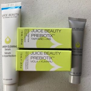 4 Piece Juice Beauty Skincare Travel Set